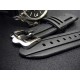 24mm high quality rubber watch band for diver's submariner panerai pam watch 