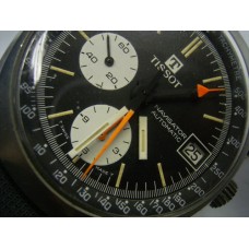 Tissot Navigator Two Sub Dial Automatic viintage 70's chrono watch