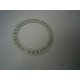 WTG004  white date disc for ETA2824 movement fit rolex number look
