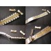 20mm gold tone jubilee 2tone stainless steel watch band for rolex