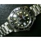 chronotac  Black automatic movt 1675 GMT master  70's style watch 