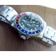 chronotac GMT master automatic movt Pepsi bezel vintage 1675 style watch 