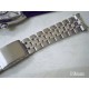 19mm high quality Jubilee solid steel screw-in links watch band for rolex tudor